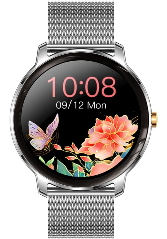 Smartwatch Damski RUBICON RNBE66 Silver SMARUB123