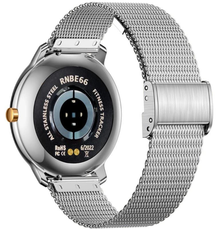 Smartwatch Damski RUBICON RNBE66 Silver SMARUB123