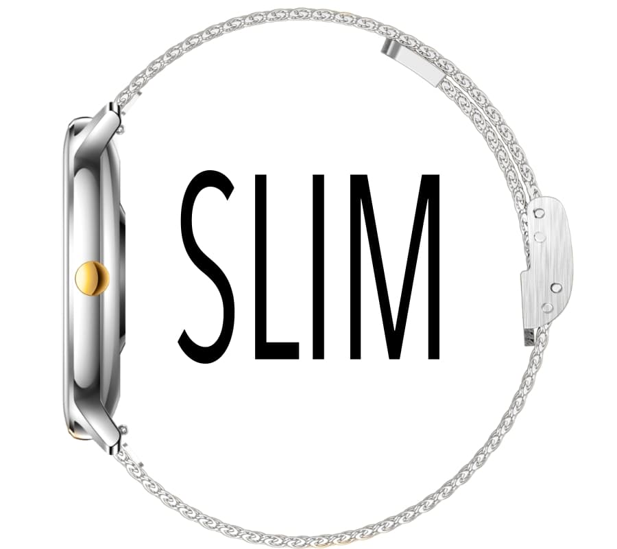 Smartwatch Damski RUBICON RNBE66 Silver SMARUB123