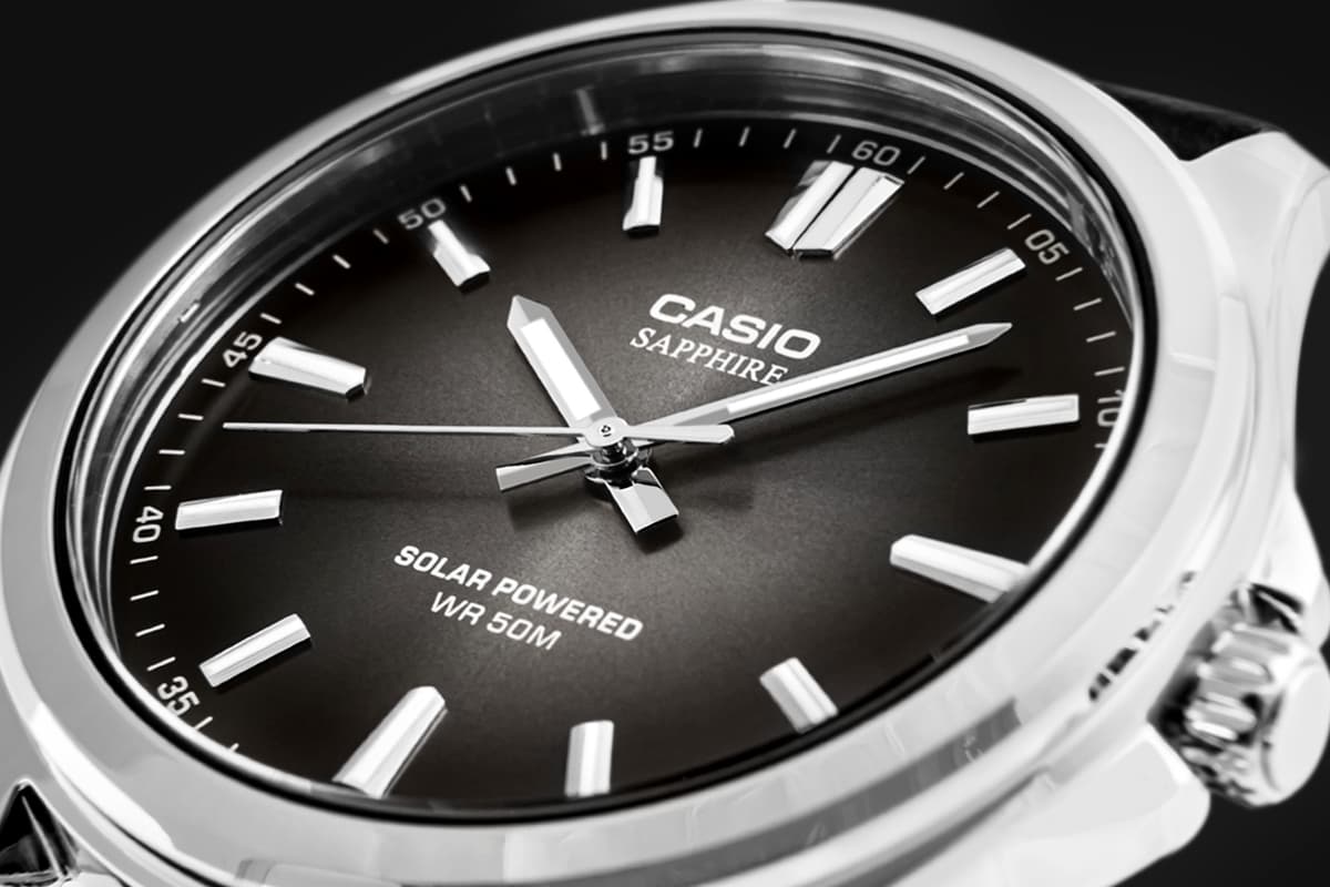 Zegarek Męski CASIO Solar MTS-RS100L-1AVDF + BOX